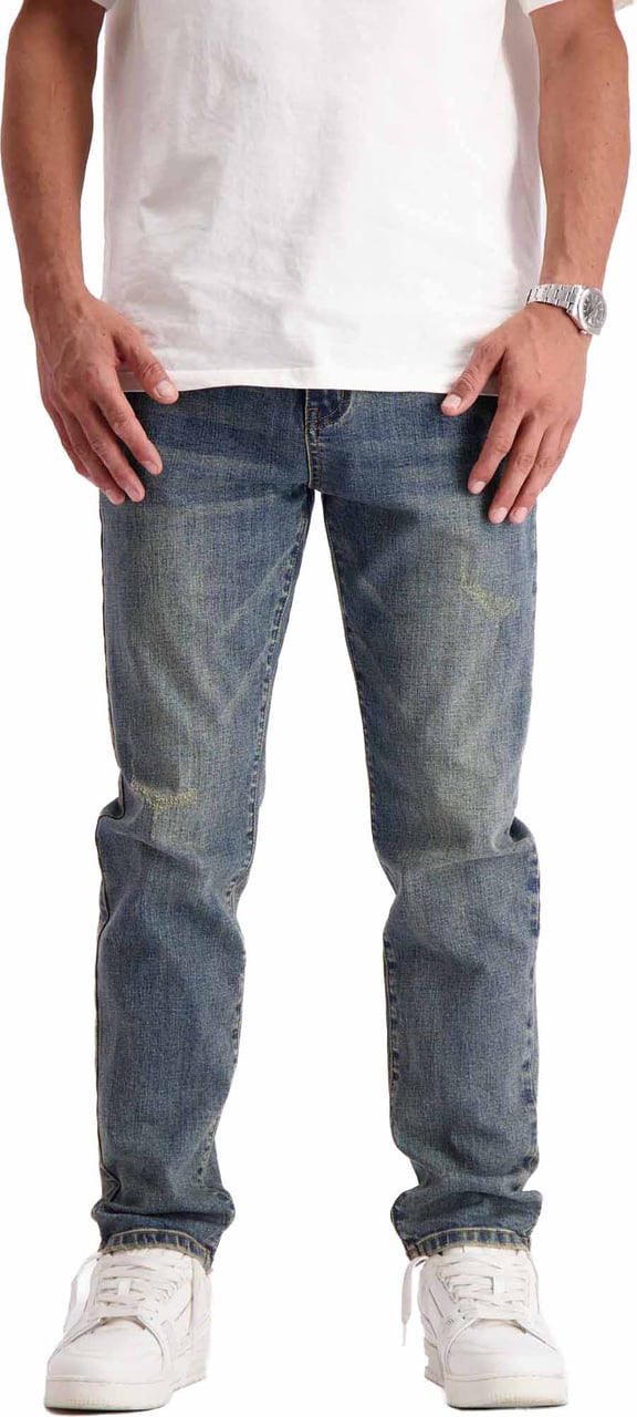Black Bananas SOFT EDGE SLIM DENIM Blauw
