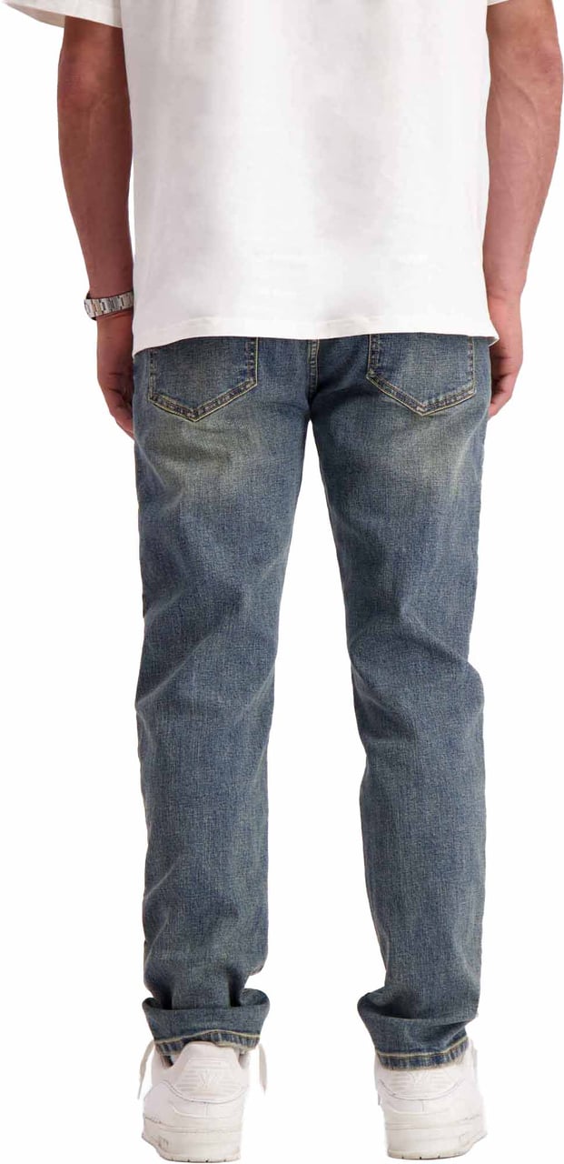 Black Bananas SOFT EDGE SLIM DENIM Blauw