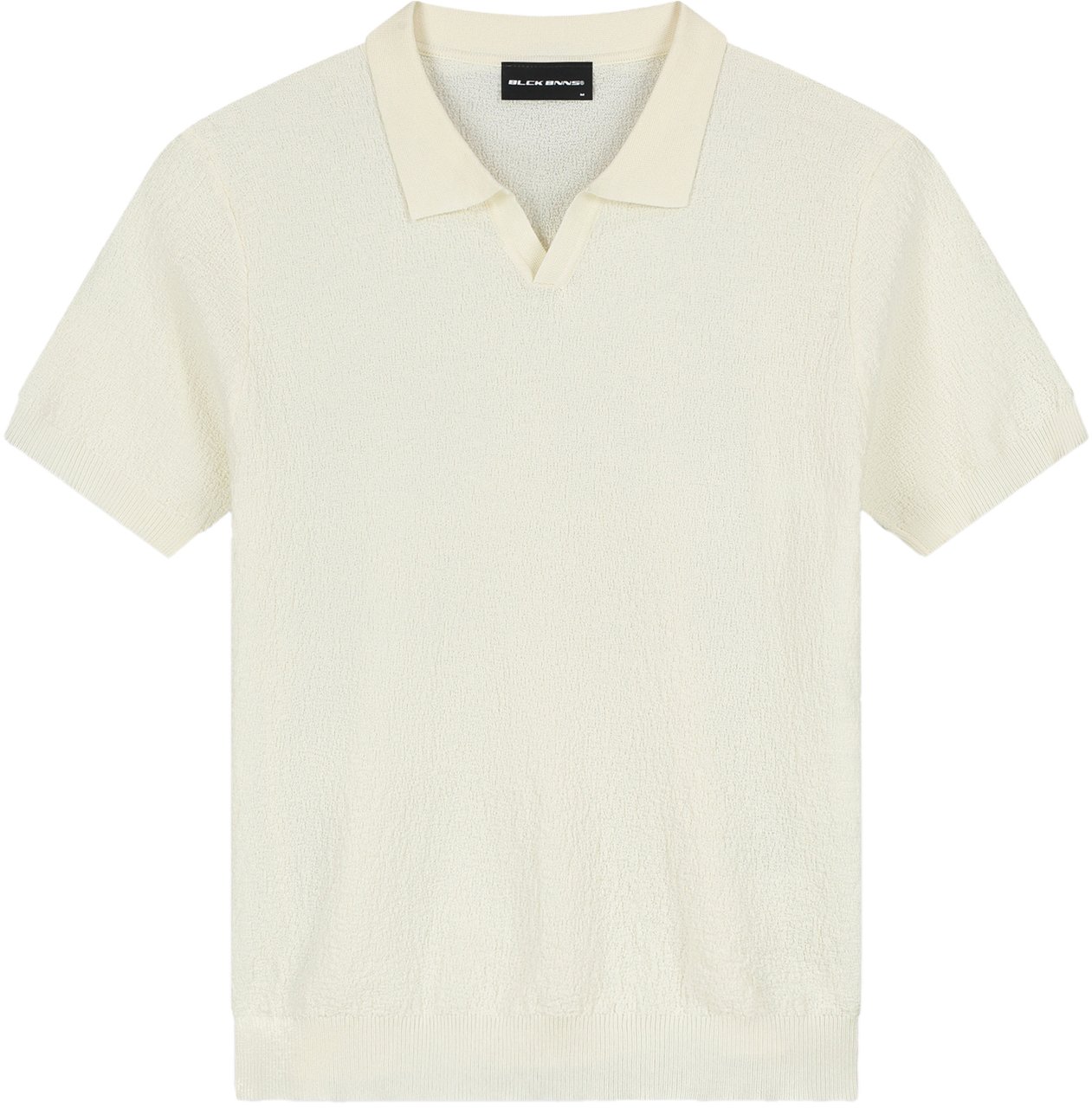 Black Bananas SOFT TOUCH POLO Wit