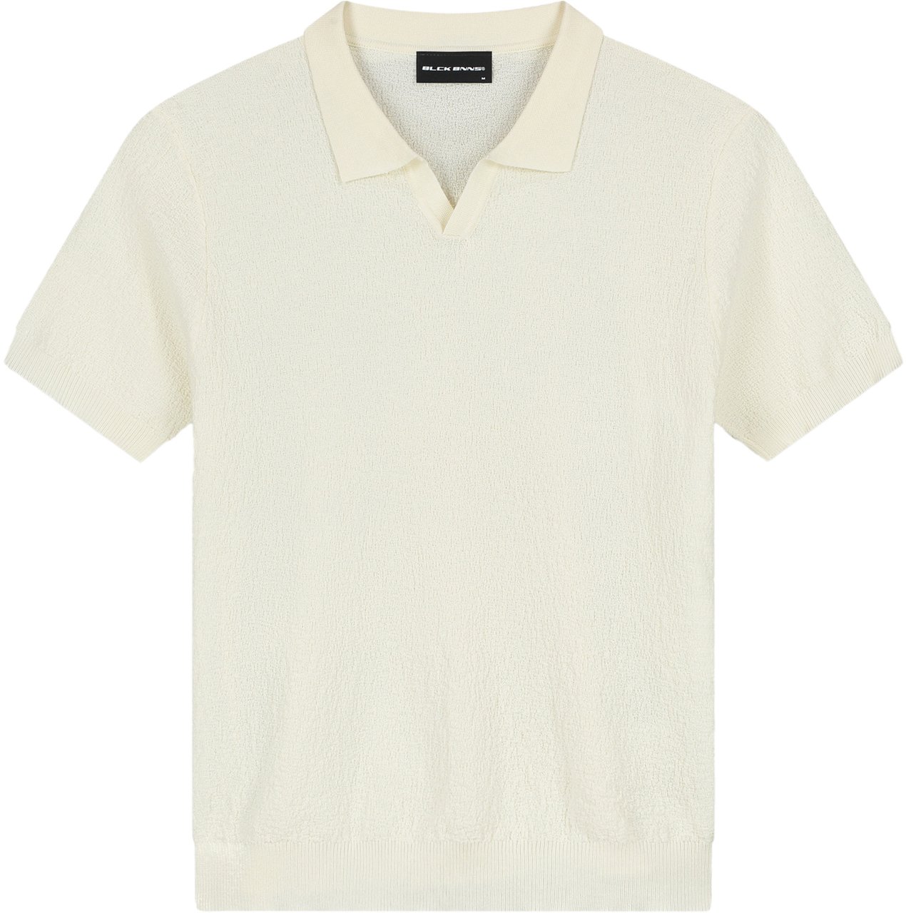 Black Bananas SOFT TOUCH POLO Wit