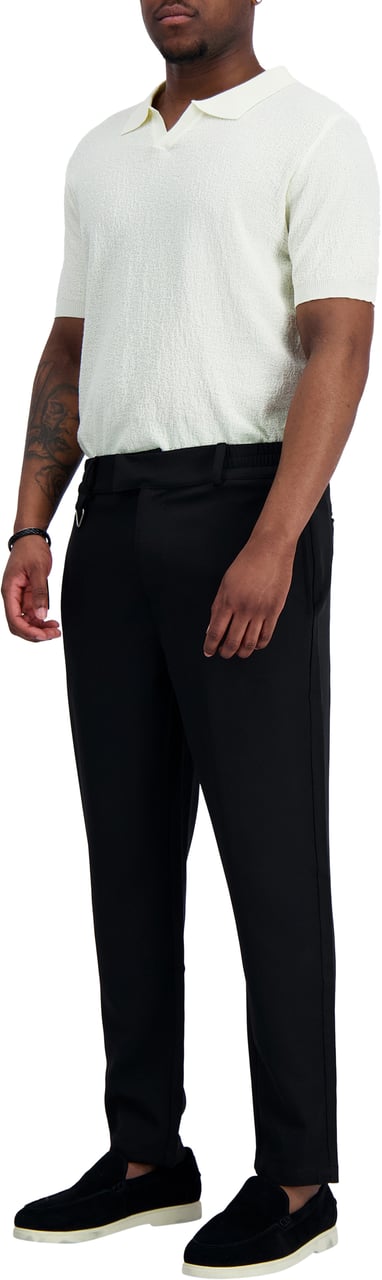 Black Bananas SOFT TOUCH POLO Wit