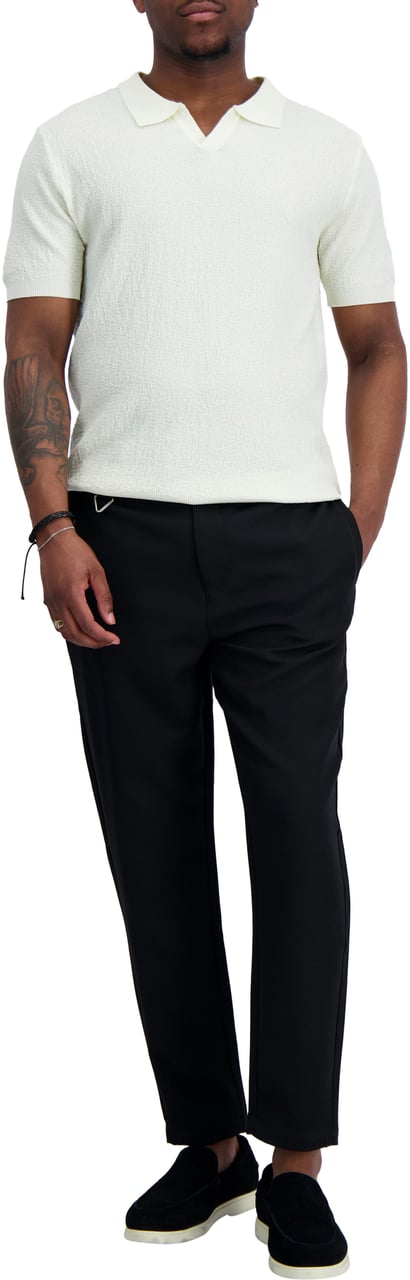 Black Bananas SOFT TOUCH POLO Wit