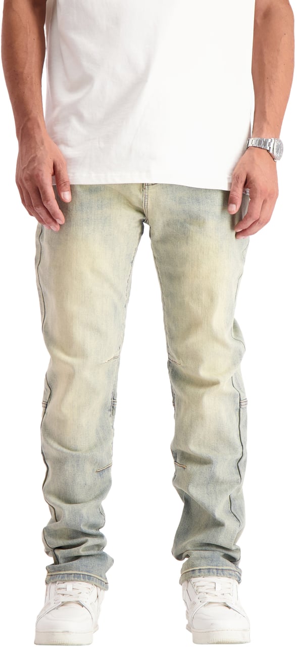 Black Bananas DESERT WASH DENIM Blauw