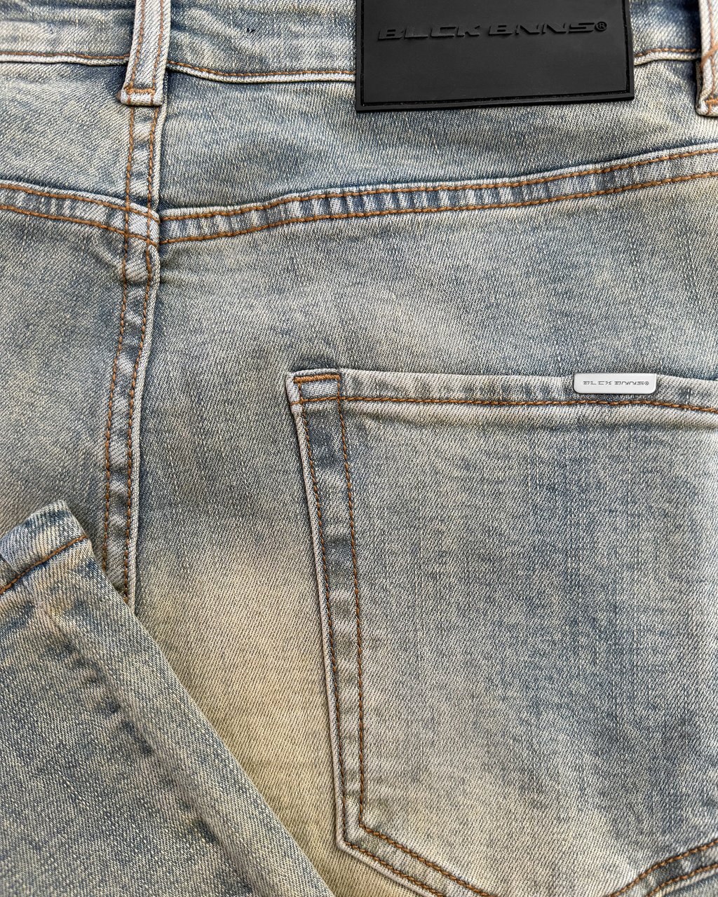 Black Bananas DESERT WASH DENIM Blauw