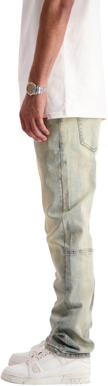 Black Bananas DESERT WASH DENIM Blauw