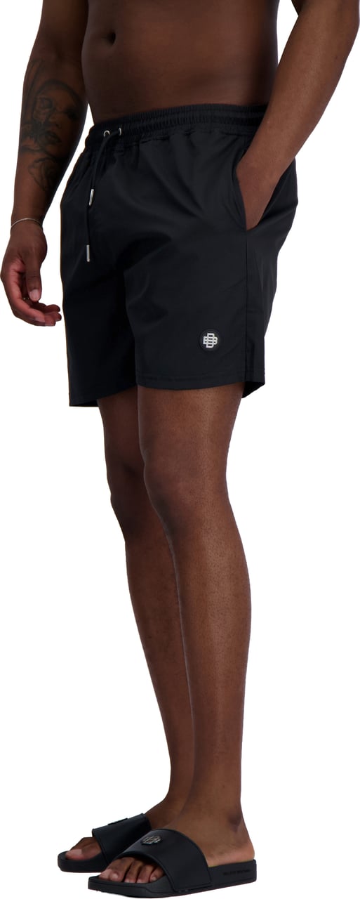 Black Bananas MONOGRAM PLATE SWIMSHORTS Zwart
