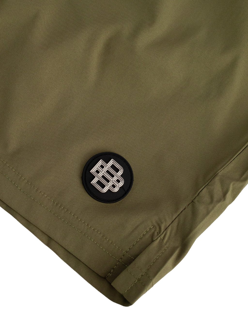 Black Bananas MONOGRAM PLATE SWIMSHORTS Groen