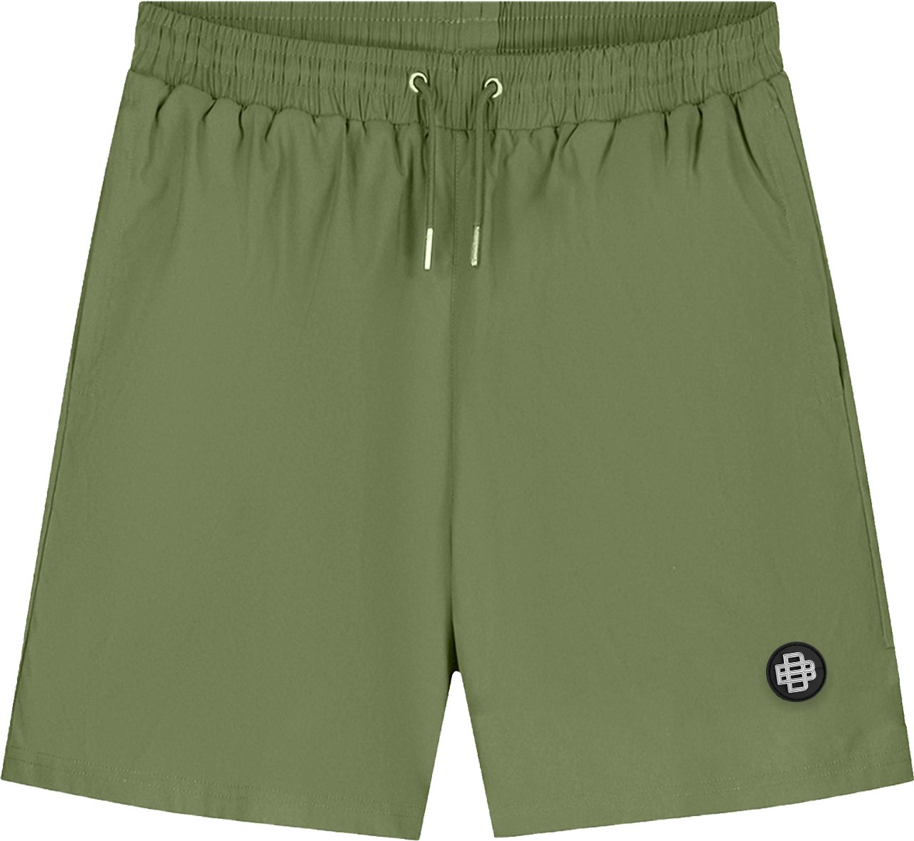 Black Bananas MONOGRAM PLATE SWIMSHORTS Groen