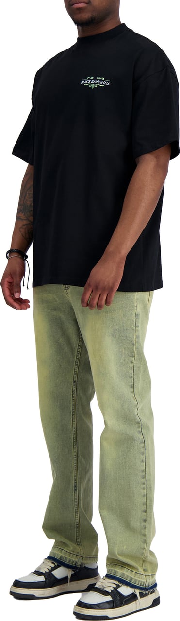 Black Bananas GRAPE TEE Zwart