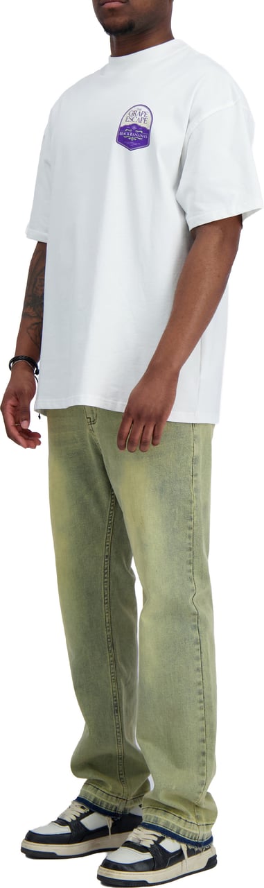 Black Bananas WINE LABEL TEE Wit