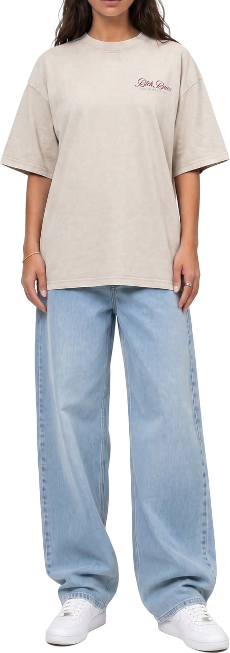 Black Bananas WINE TABLE TEE Beige