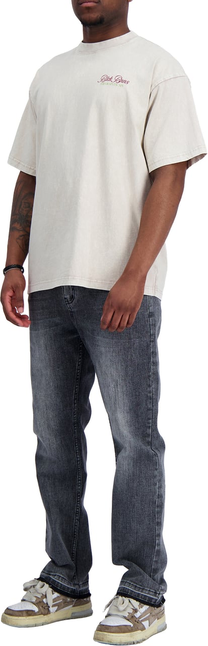 Black Bananas WINE TABLE TEE Beige
