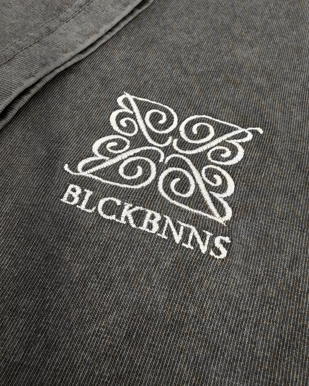 Black Bananas ANAGRAM T-SHIRT Lichtgrijs
