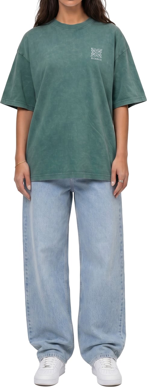 Black Bananas ANAGRAM T-SHIRT Groen