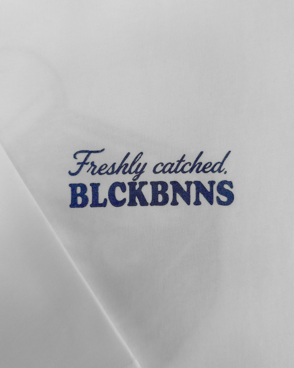 Black Bananas SARDINES T-SHIRT Wit