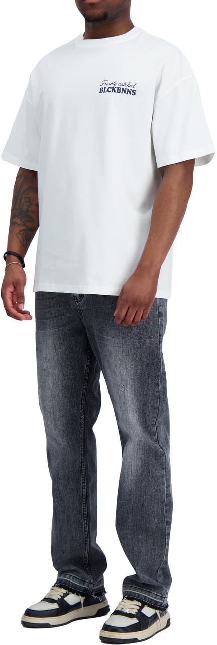 Black Bananas SARDINES T-SHIRT Wit