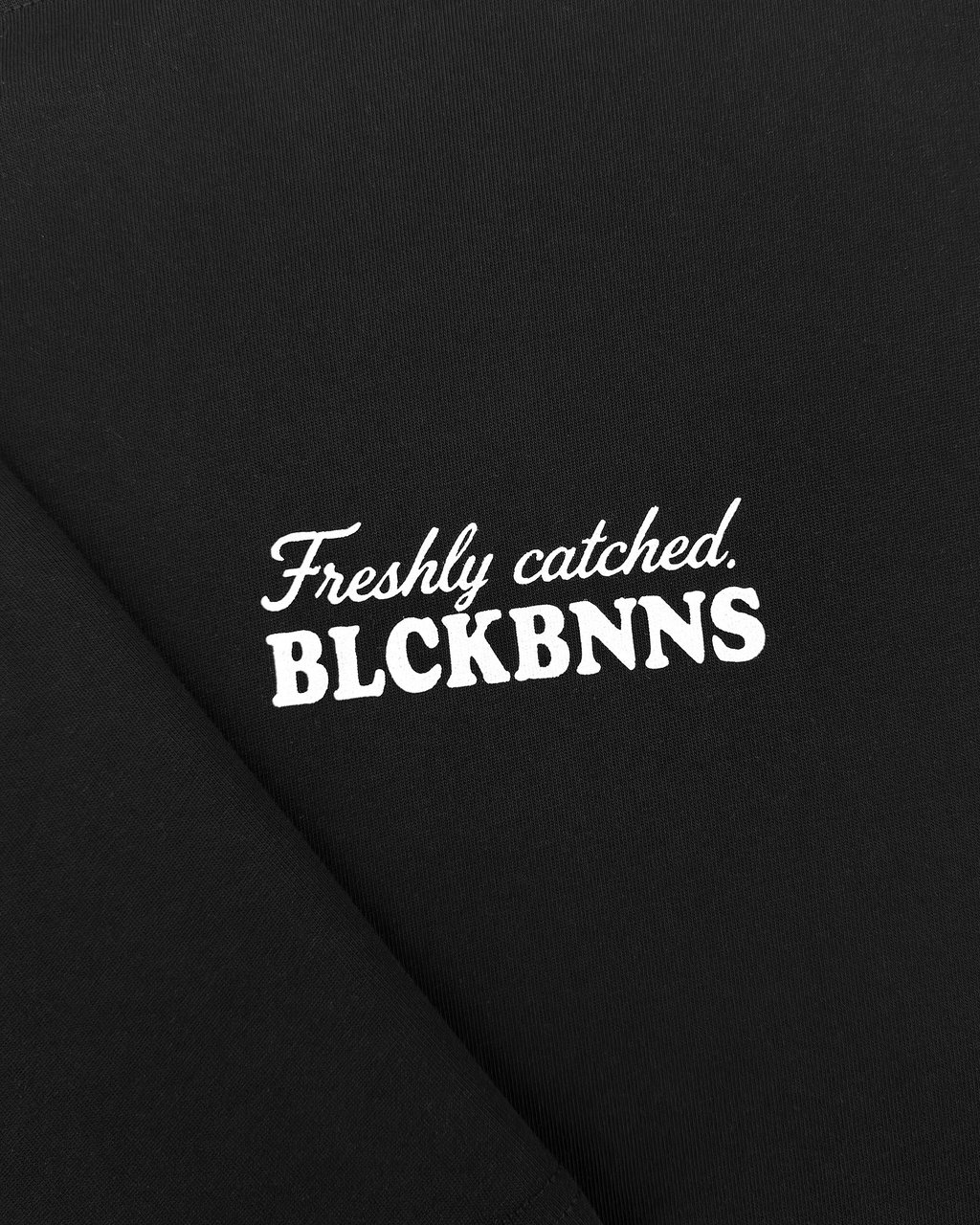 Black Bananas SARDINES T-SHIRT Zwart