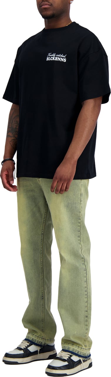Black Bananas SARDINES T-SHIRT Zwart