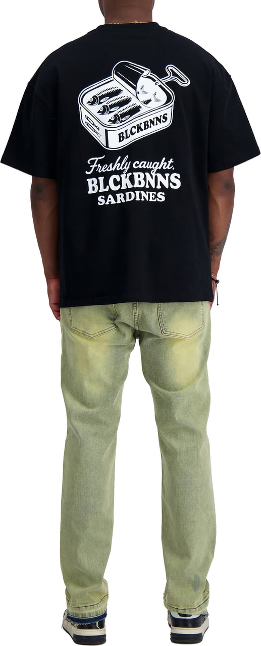 Black Bananas SARDINES T-SHIRT Zwart
