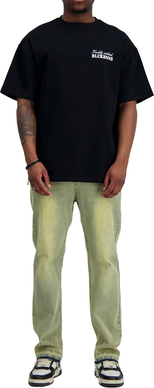 Black Bananas SARDINES T-SHIRT Zwart
