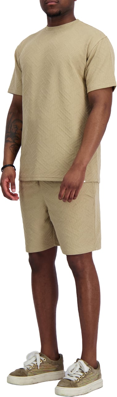 Black Bananas KNITTED TWINSET Beige