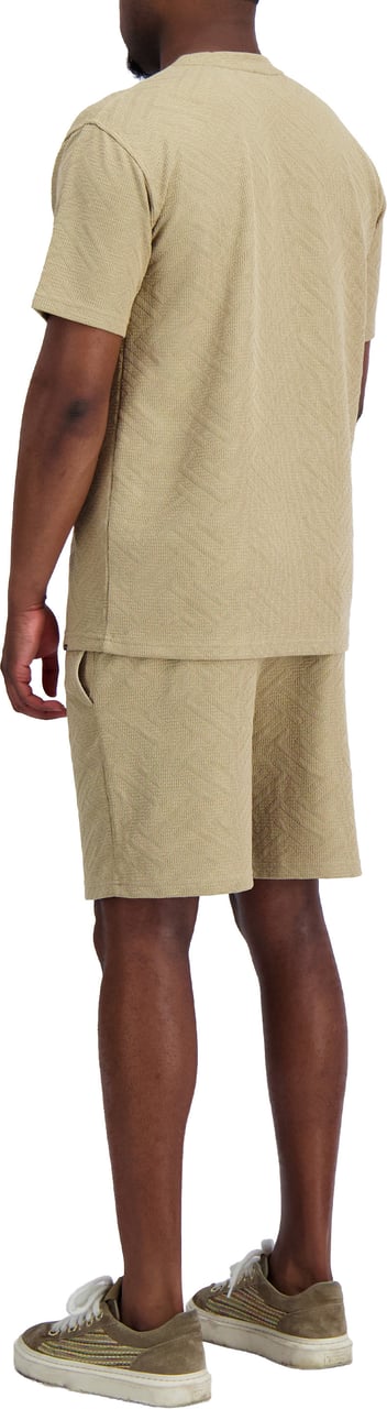 Black Bananas KNITTED TWINSET Beige