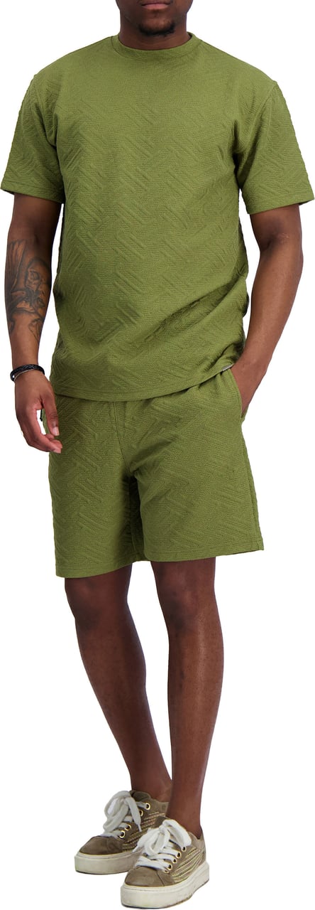 Black Bananas KNITTED TWINSET Groen