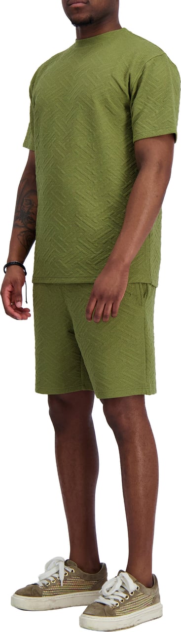 Black Bananas KNITTED TWINSET Groen