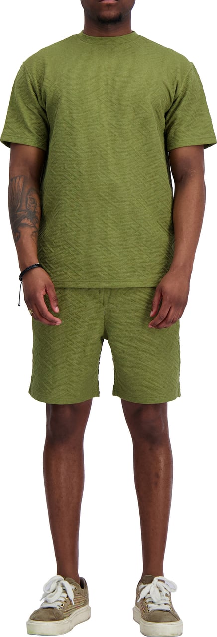 Black Bananas KNITTED TWINSET Groen