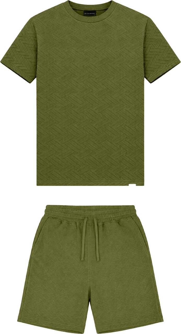 Black Bananas KNITTED TWINSET Groen