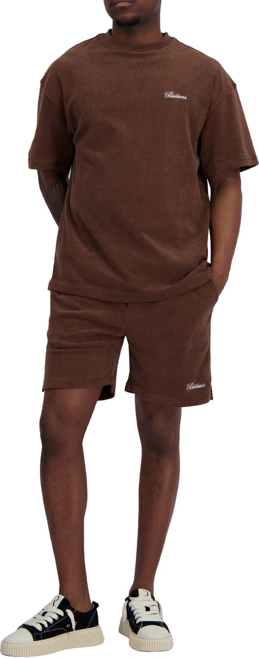 Black Bananas TERRY SCRIPT TWINSET Bruin