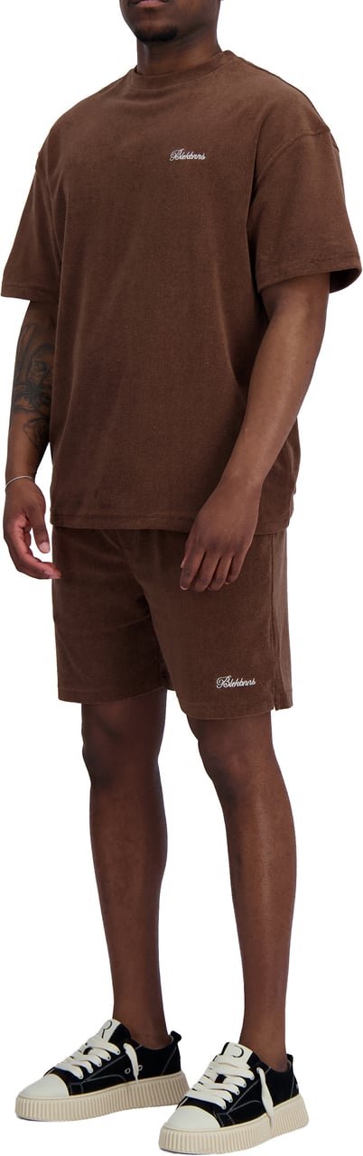 Black Bananas TERRY SCRIPT TWINSET Bruin