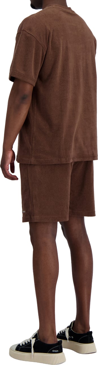 Black Bananas TERRY SCRIPT TWINSET Bruin