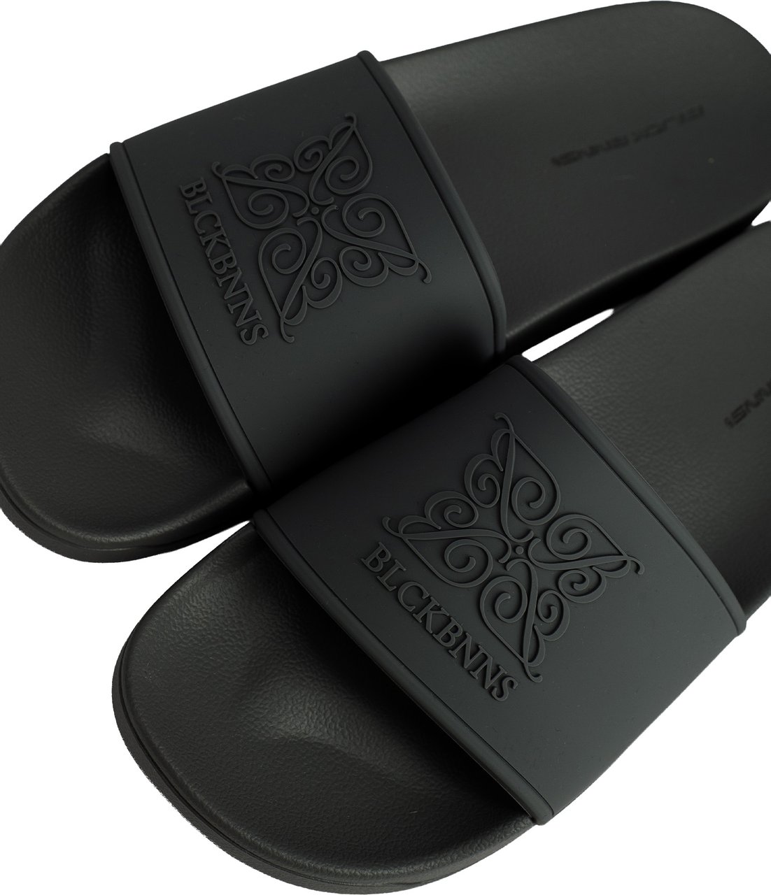 Black Bananas ANAGRAM SLIDES Zwart