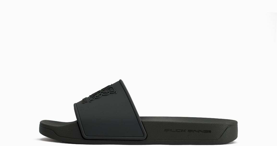 Black Bananas ANAGRAM SLIDES Zwart