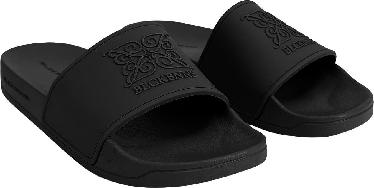Black Bananas ANAGRAM SLIDES Zwart