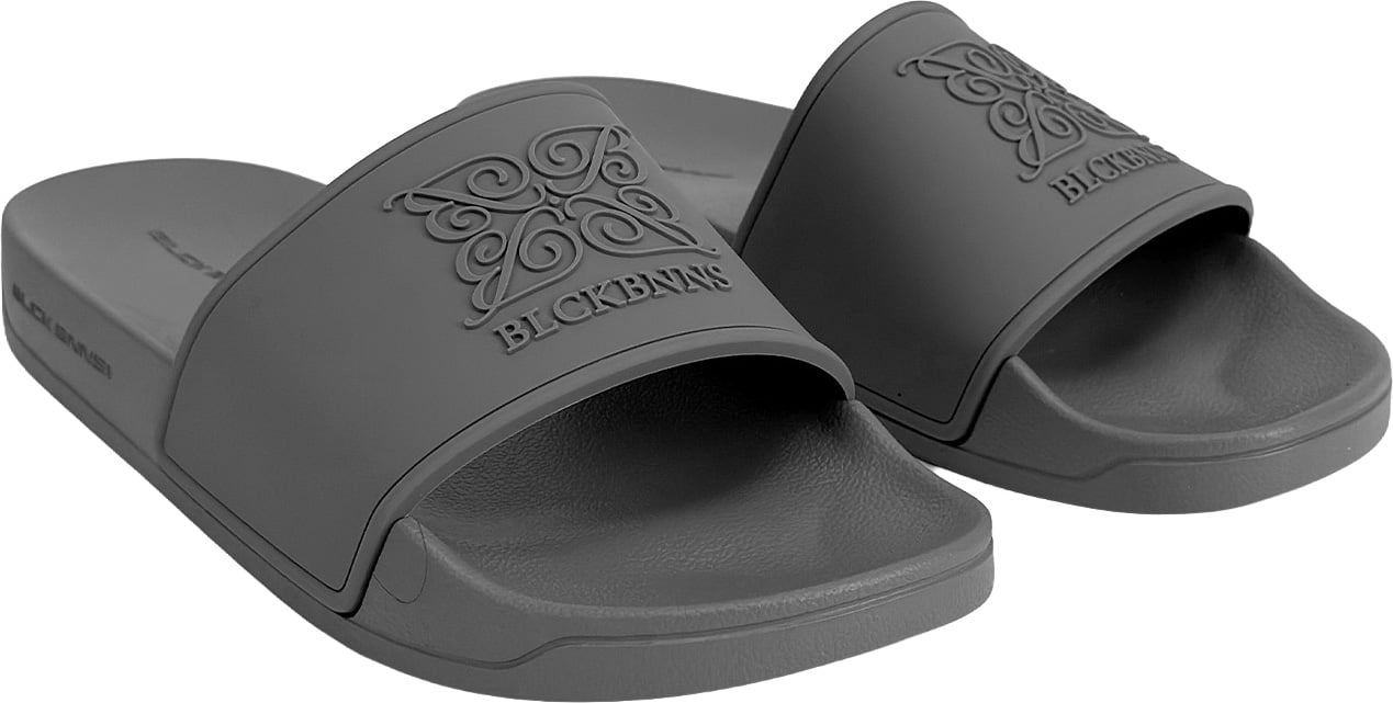 Black Bananas ANAGRAM SLIDES Grijs