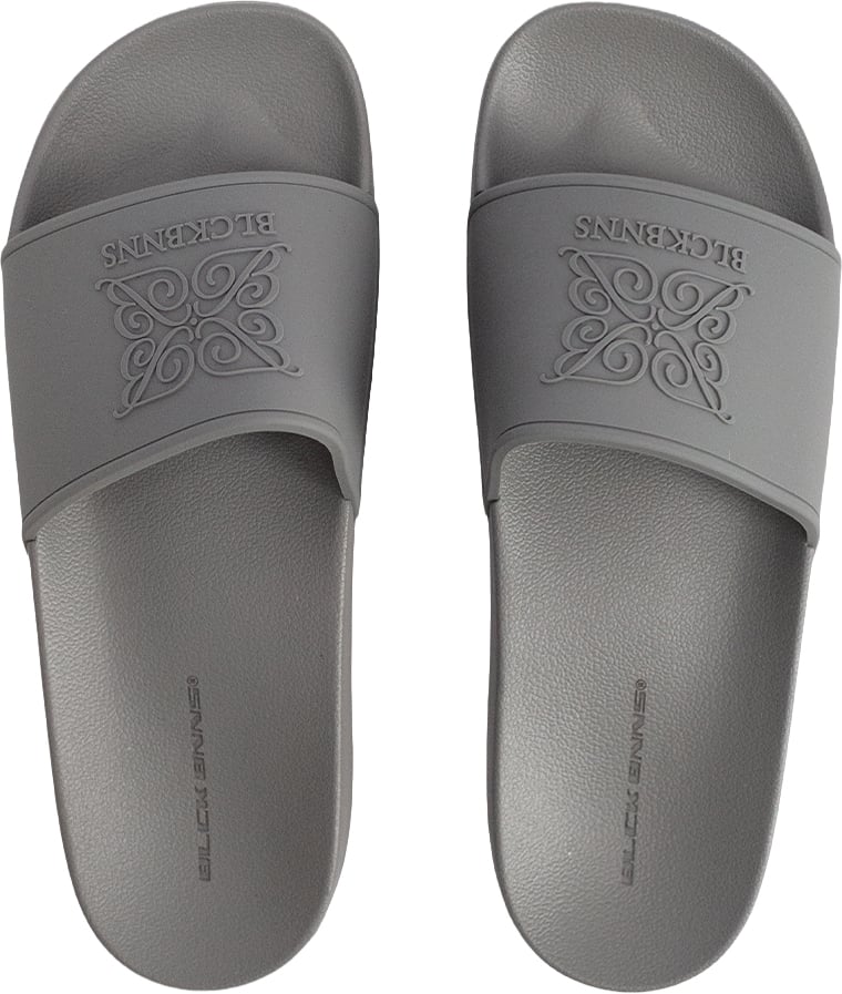 Black Bananas ANAGRAM SLIDES Grijs