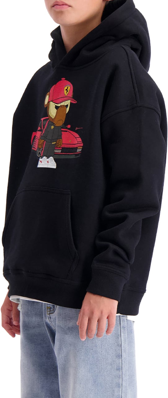 Black Bananas KIDS FEBBARI HOODIE Zwart