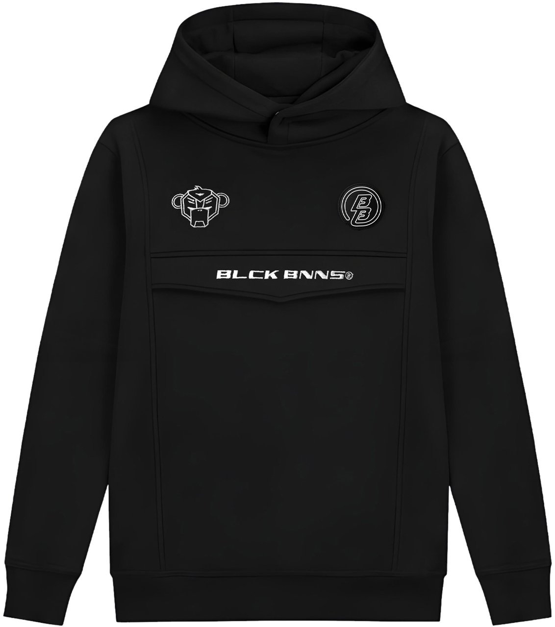 Black Bananas KIDS ANORAK HOODIE Zwart
