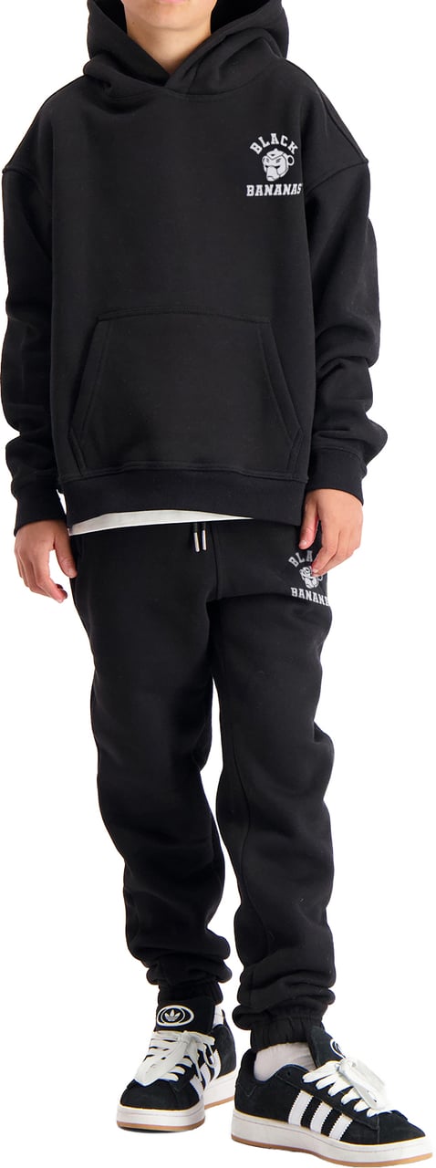 Black Bananas KIDS VARSITY SWEATSUIT Zwart