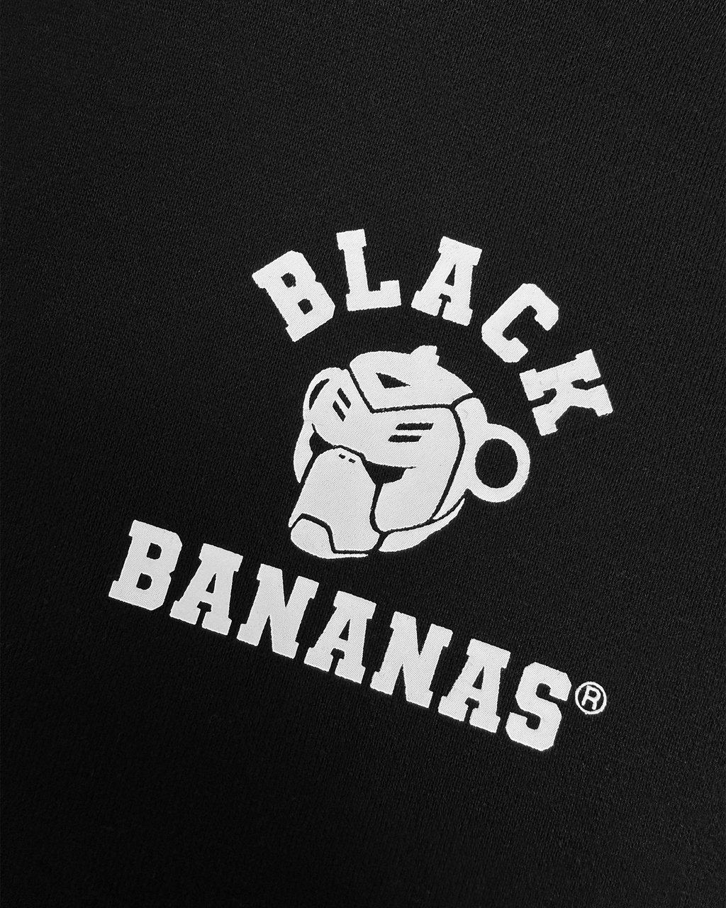 Black Bananas KIDS VARSITY SWEATSUIT Zwart
