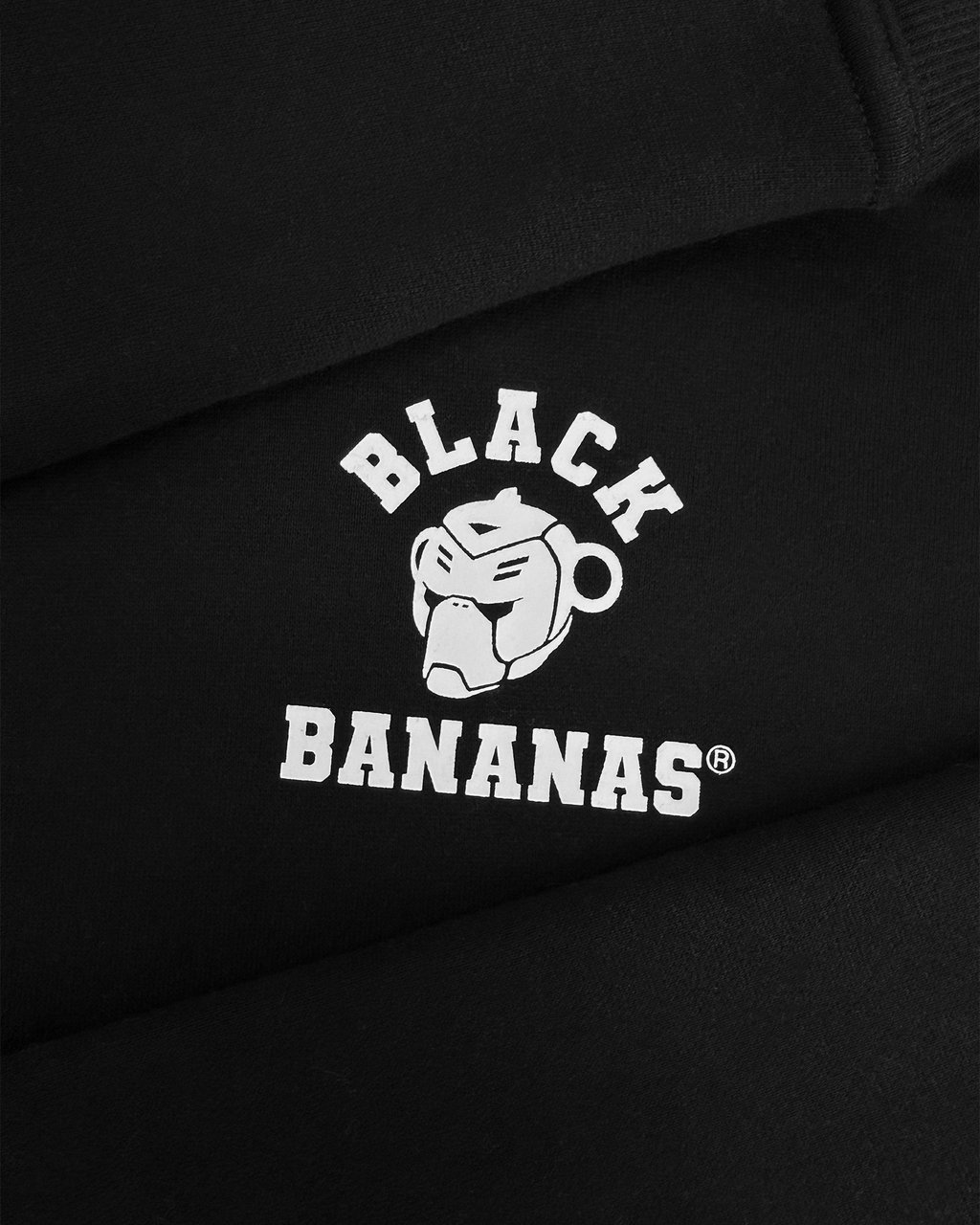 Black Bananas KIDS VARSITY SWEATSUIT Zwart