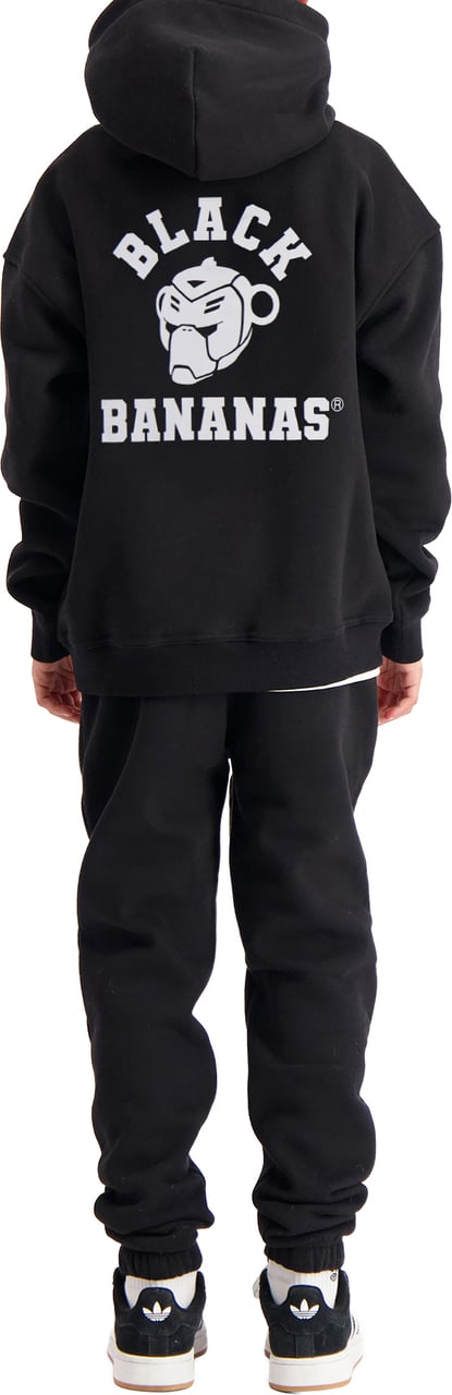 Black Bananas KIDS VARSITY SWEATSUIT Zwart