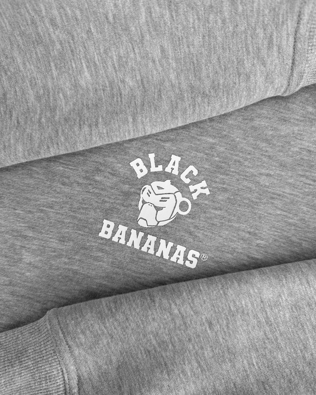 Black Bananas KIDS VARSITY SWEATSUIT Lichtgrijs