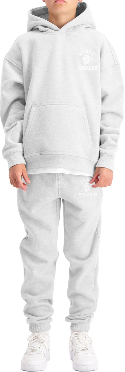 Black Bananas KIDS VARSITY SWEATSUIT Lichtgrijs