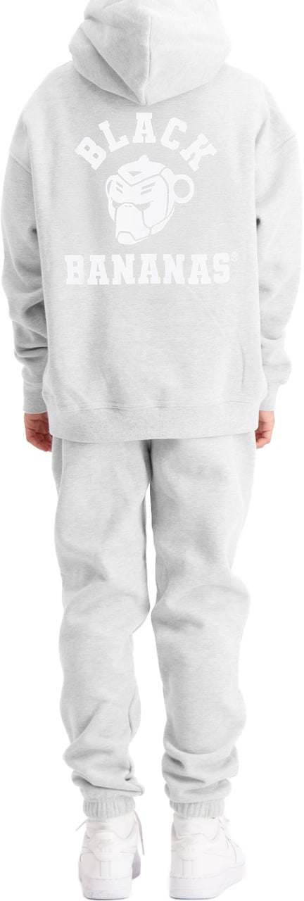 Black Bananas KIDS VARSITY SWEATSUIT Lichtgrijs