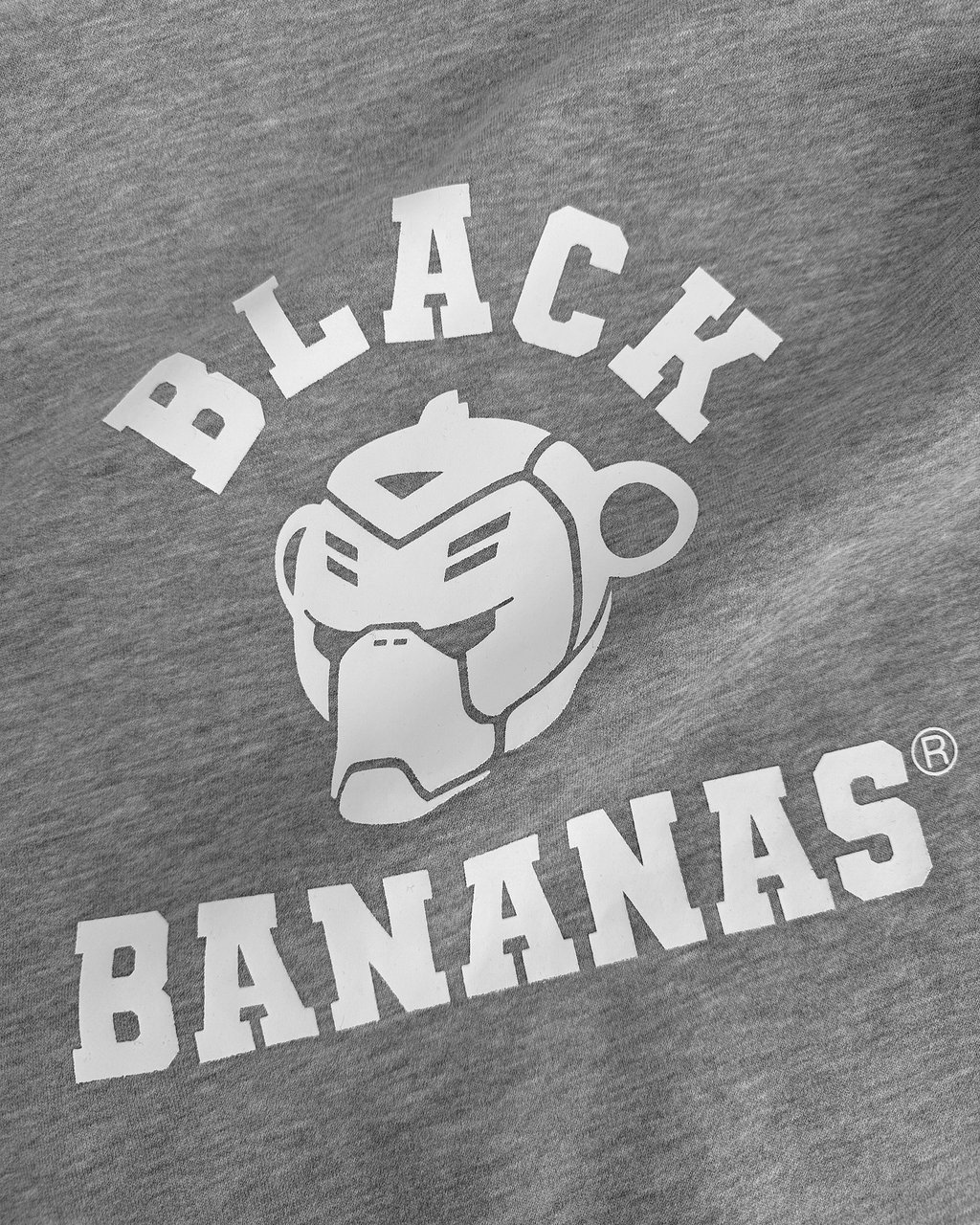 Black Bananas KIDS VARSITY SWEATSUIT Lichtgrijs