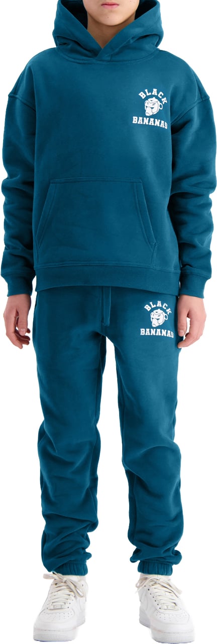 Black Bananas KIDS VARSITY SWEATSUIT Groen