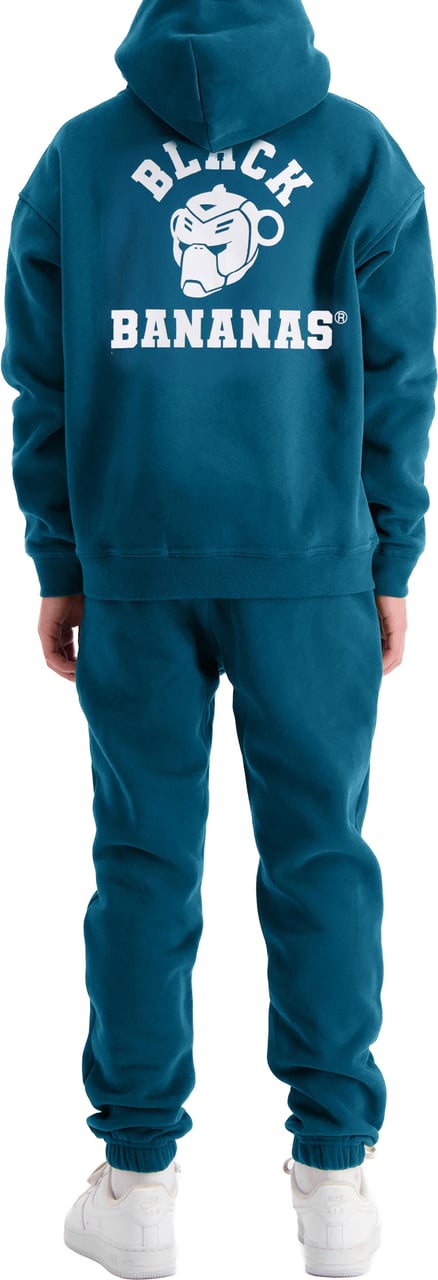 Black Bananas KIDS VARSITY SWEATSUIT Groen